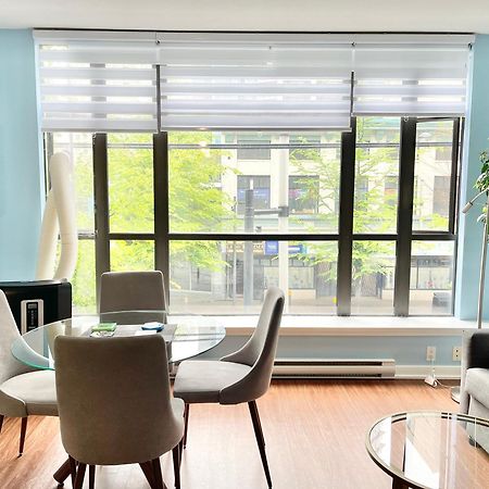 Downtown 1Br Condo At Granville Strip Near English Bay Vancouver Kültér fotó
