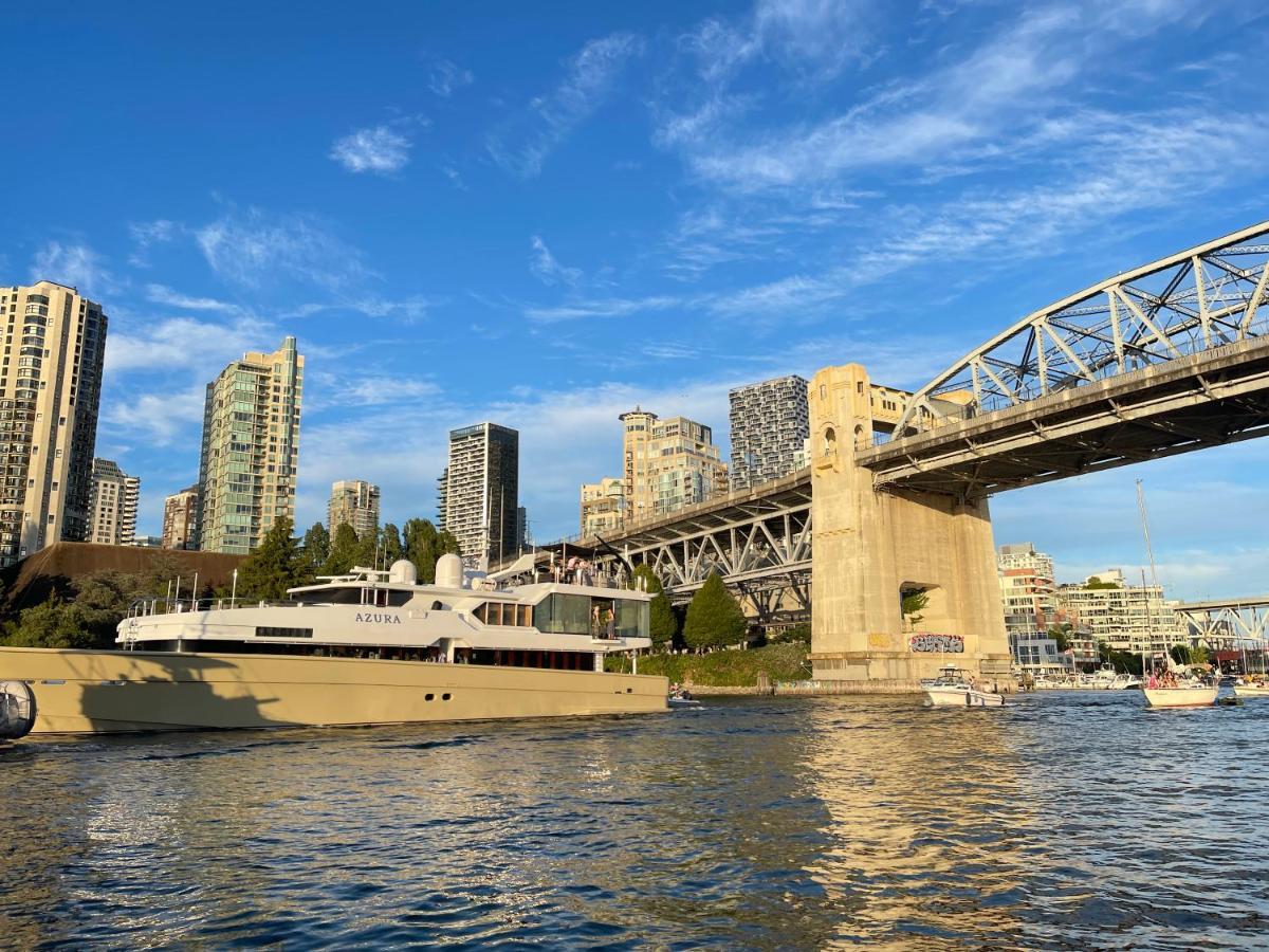 Downtown 1Br Condo At Granville Strip Near English Bay Vancouver Kültér fotó
