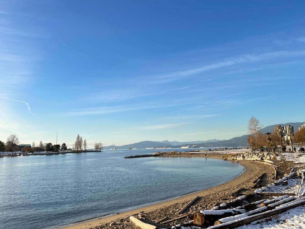 Downtown 1Br Condo At Granville Strip Near English Bay Vancouver Kültér fotó
