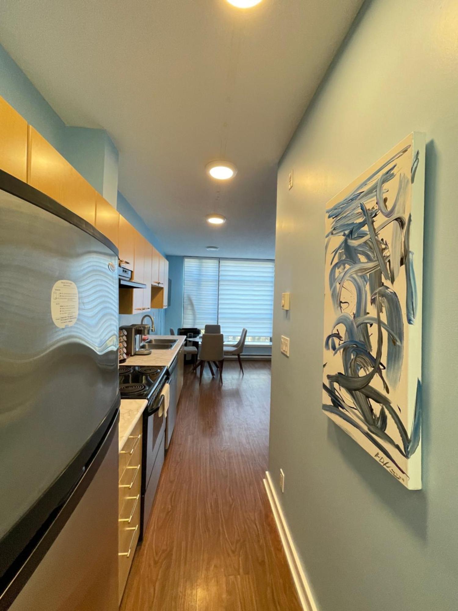 Downtown 1Br Condo At Granville Strip Near English Bay Vancouver Kültér fotó
