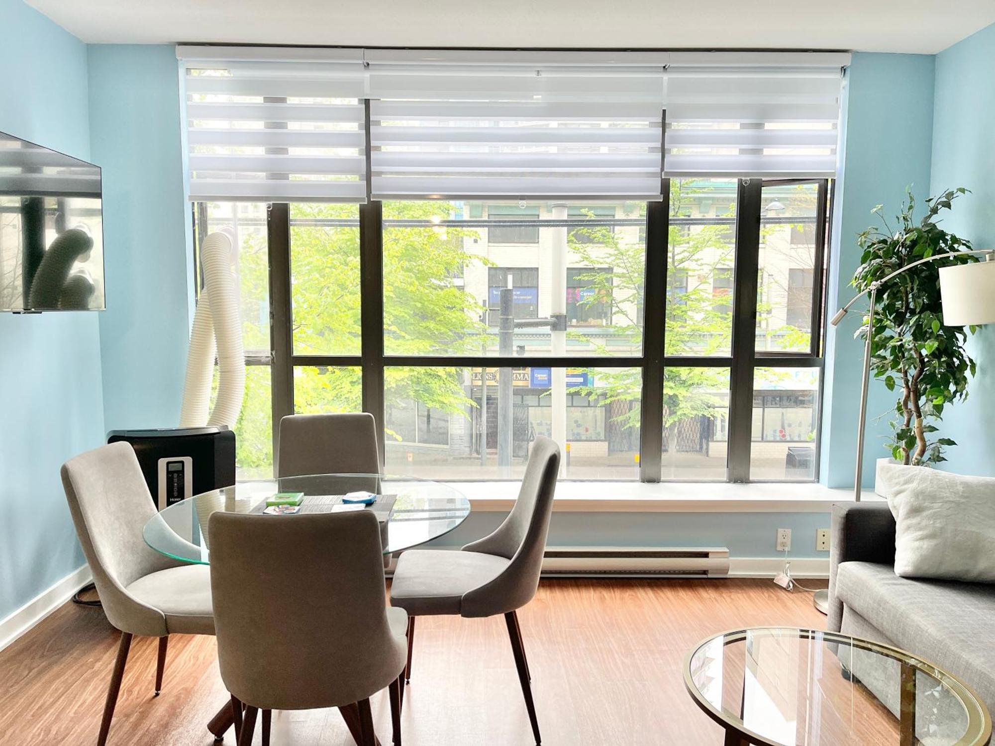 Downtown 1Br Condo At Granville Strip Near English Bay Vancouver Kültér fotó